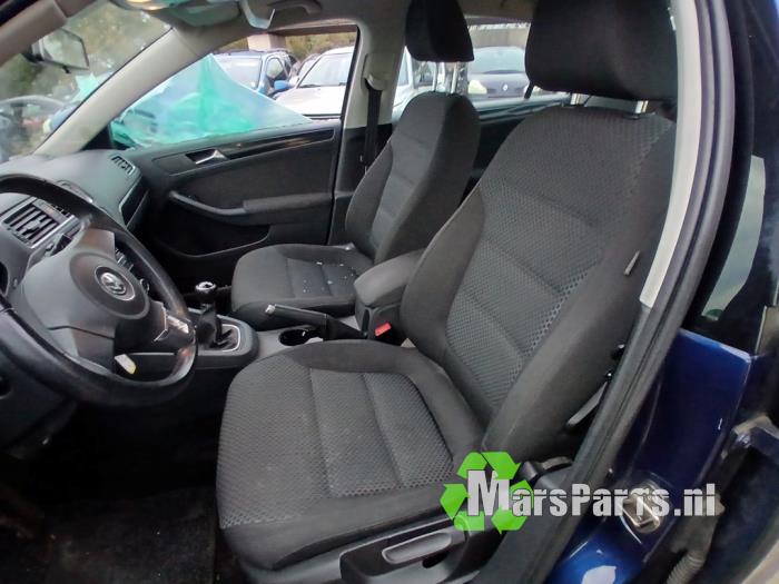 Volkswagen Jetta IV 1.2 TSI Sloopvoertuig (2012, Blauw)