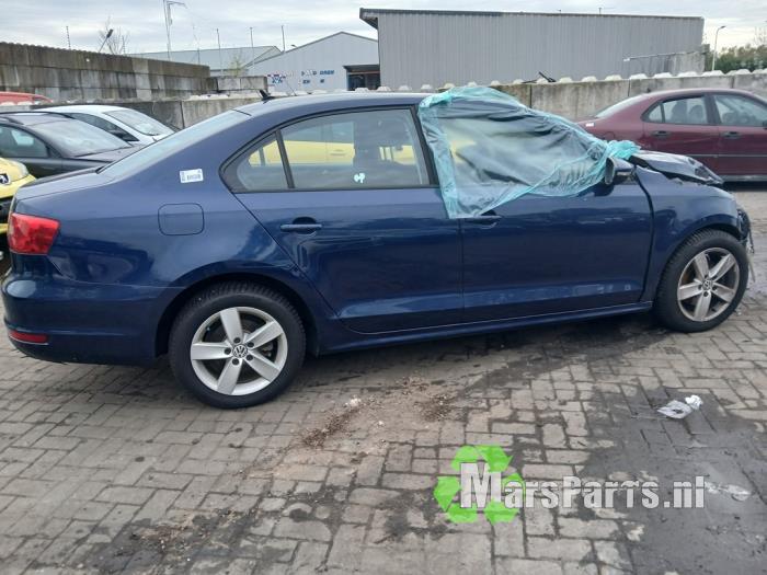 Volkswagen Jetta IV 1.2 TSI Sloopvoertuig (2012, Blauw)