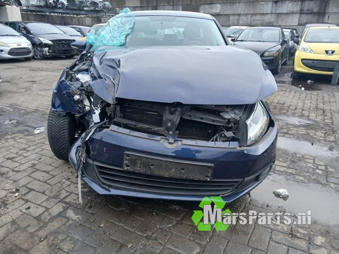 Volkswagen Jetta IV 1.2 TSI Sloopvoertuig (2012, Blauw)