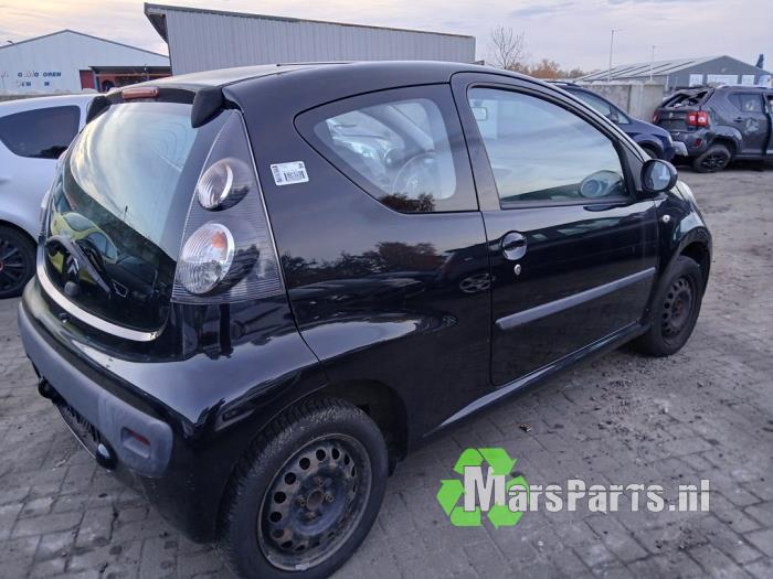 Citroen C1 1.0 12V Sloopvoertuig (2007, Zwart)
