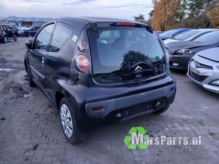 Citroen C1 1.0 12V Sloopvoertuig (2007, Zwart)