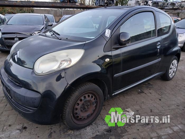 Citroen C1 1.0 12V Sloopvoertuig (2007, Zwart)