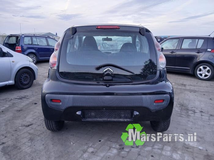 Citroen C1 1.0 12V Sloopvoertuig (2007, Zwart)