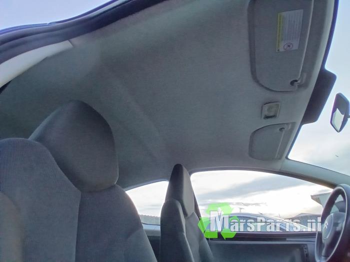 Citroen C1 1.0 12V Sloopvoertuig (2007, Zwart)