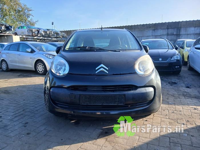 Citroen C1 1.0 12V Sloopvoertuig (2007, Zwart)