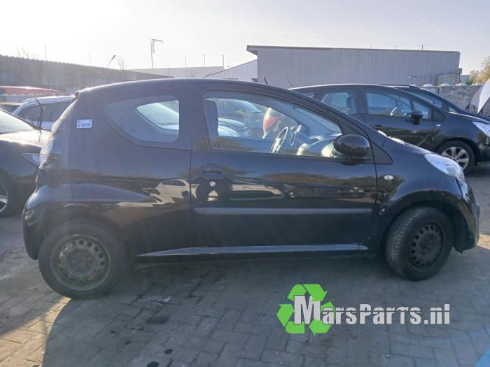 Citroen C1 1.0 12V Sloopvoertuig (2007, Zwart)