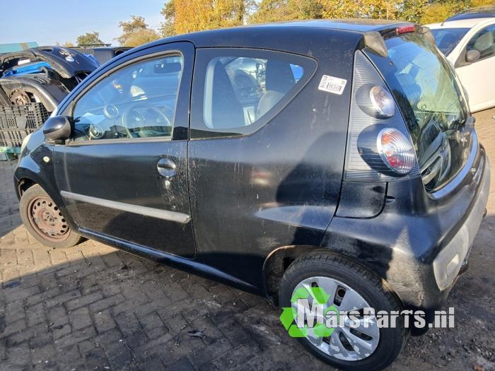 Citroen C1 1.0 12V Sloopvoertuig (2007, Zwart)