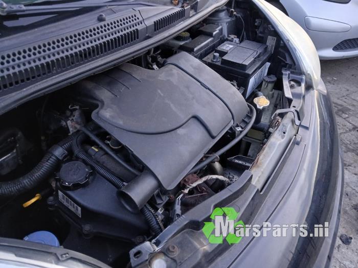 Citroen C1 1.0 12V Sloopvoertuig (2007, Zwart)