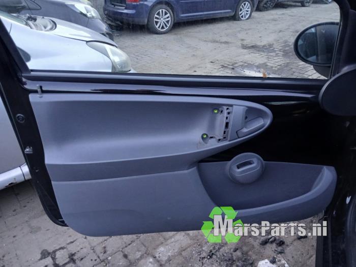 Citroen C1 1.0 12V Sloopvoertuig (2007, Zwart)