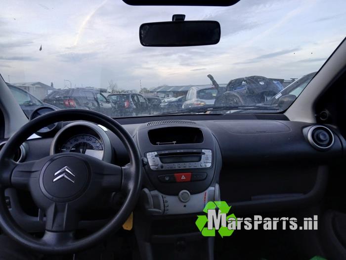 Citroen C1 1.0 12V Sloopvoertuig (2007, Zwart)