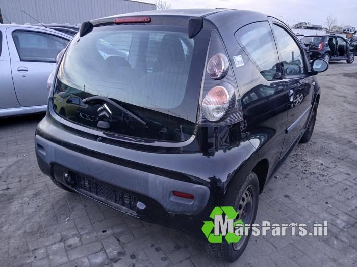 Citroen C1 1.0 12V Sloopvoertuig (2007, Zwart)