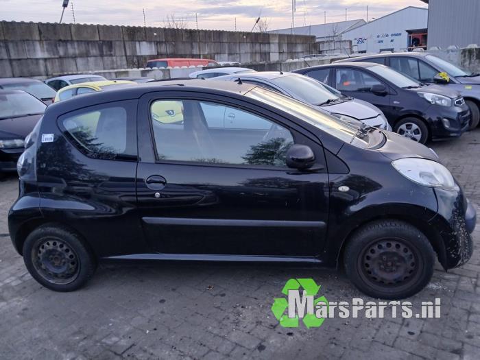 Citroen C1 1.0 12V Sloopvoertuig (2007, Zwart)