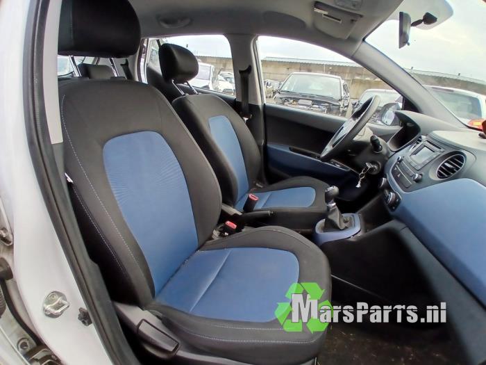 Hyundai i10 1.0 12V Sloopvoertuig (2015, Wit)