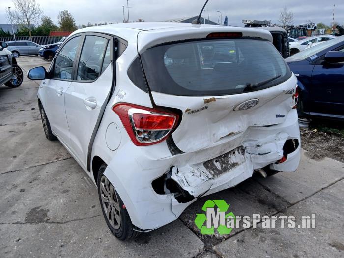 Hyundai i10 1.0 12V Sloopvoertuig (2015, Wit)