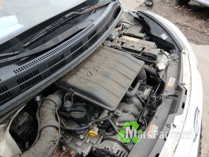 Hyundai i10 1.0 12V Sloopvoertuig (2015, Wit)