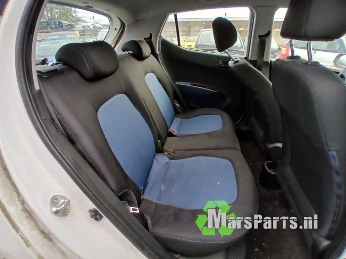 Hyundai i10 1.0 12V Sloopvoertuig (2015, Wit)