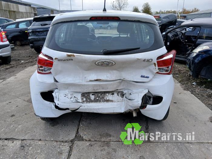 Hyundai i10 1.0 12V Sloopvoertuig (2015, Wit)