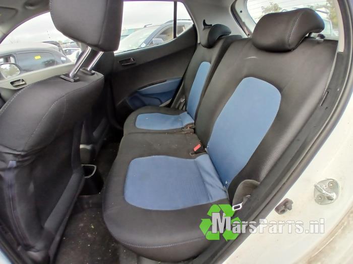 Hyundai i10 1.0 12V Sloopvoertuig (2015, Wit)