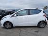 Hyundai i10 1.0 12V Sloopvoertuig (2015, Wit)