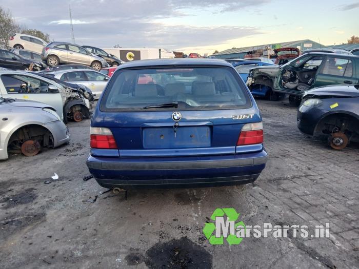 BMW 3 serie Touring 316i Sloopvoertuig (1998, Blauw)