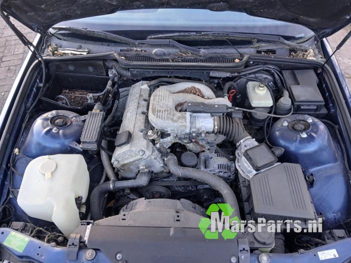 BMW 3 serie Touring 316i Sloopvoertuig (1998, Blauw)