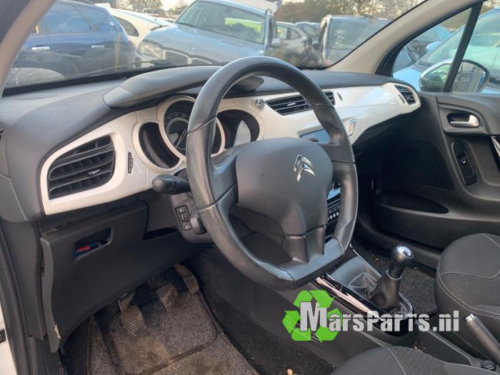 Citroen C3 1.2 VTi 82 12V Sloopvoertuig (2013, Wit)