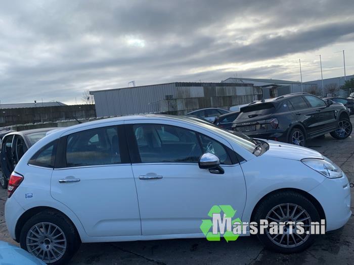 Citroen C3 1.2 VTi 82 12V Sloopvoertuig (2013, Wit)