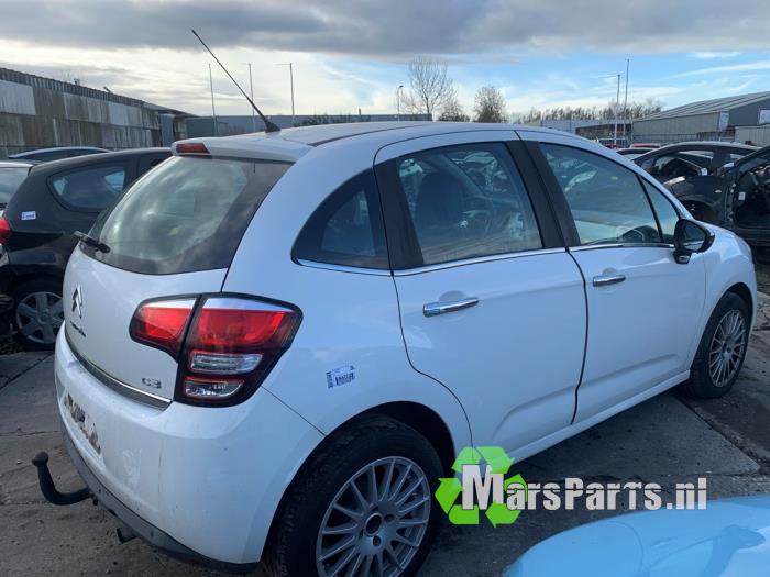 Citroen C3 1.2 VTi 82 12V Sloopvoertuig (2013, Wit)