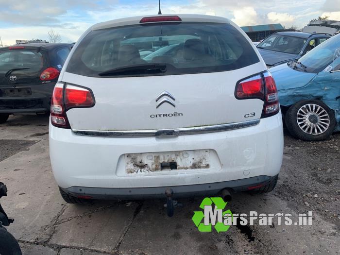 Citroen C3 1.2 VTi 82 12V Sloopvoertuig (2013, Wit)