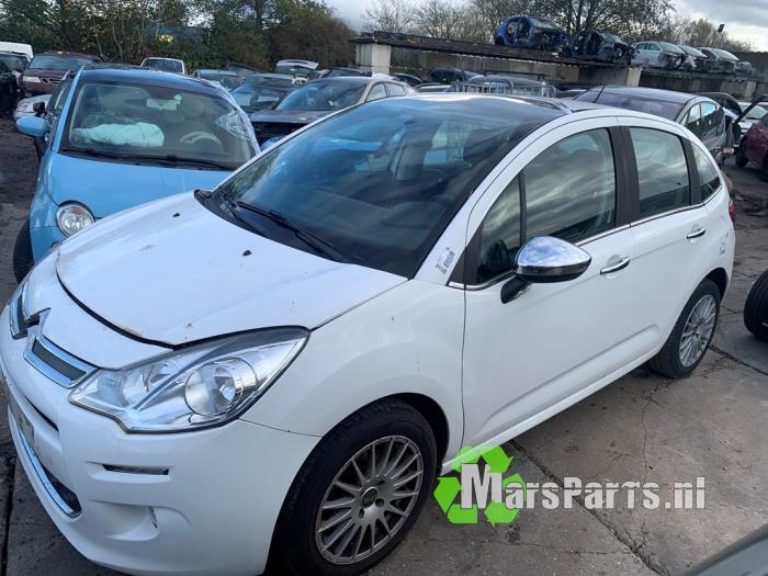 Citroen C3 1.2 VTi 82 12V Sloopvoertuig (2013, Wit)