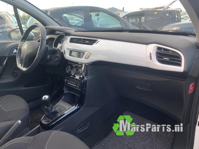 Citroen C3 1.2 VTi 82 12V Sloopvoertuig (2013, Wit)