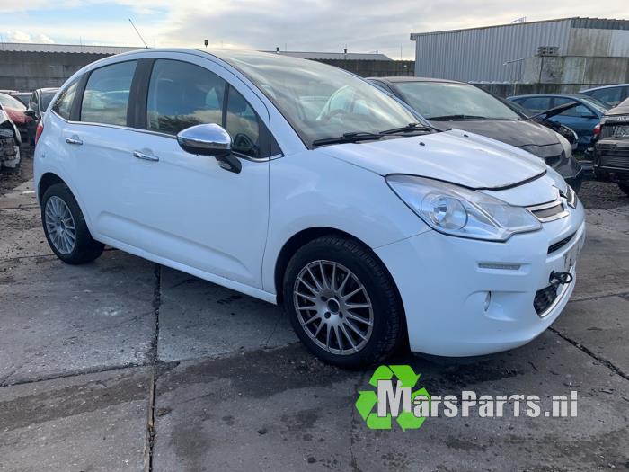 Citroen C3 1.2 VTi 82 12V Sloopvoertuig (2013, Wit)