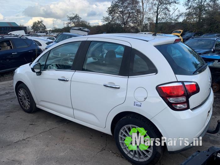 Citroen C3 1.2 VTi 82 12V Sloopvoertuig (2013, Wit)