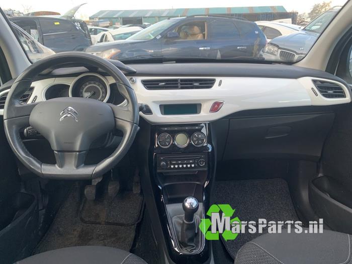 Citroen C3 1.2 VTi 82 12V Sloopvoertuig (2013, Wit)