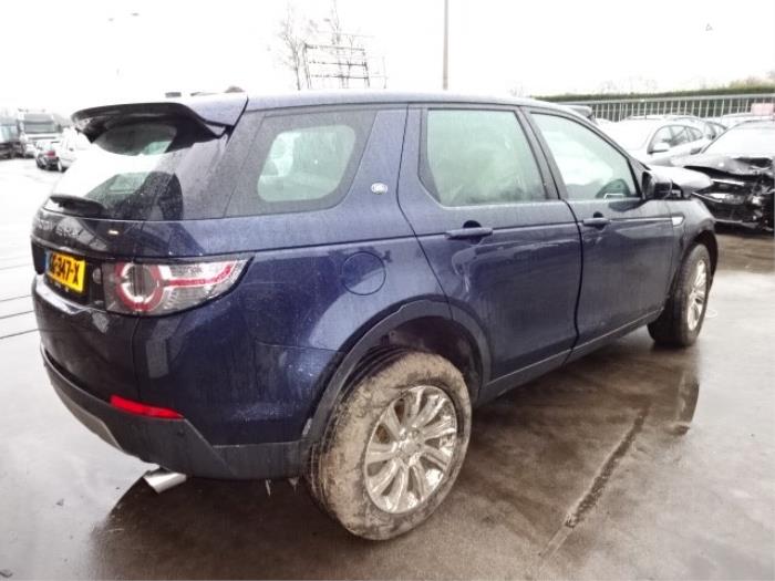 Landrover Discovery Sport 2.0 Si4 16V Skrotfordon (2015, BLAUW)