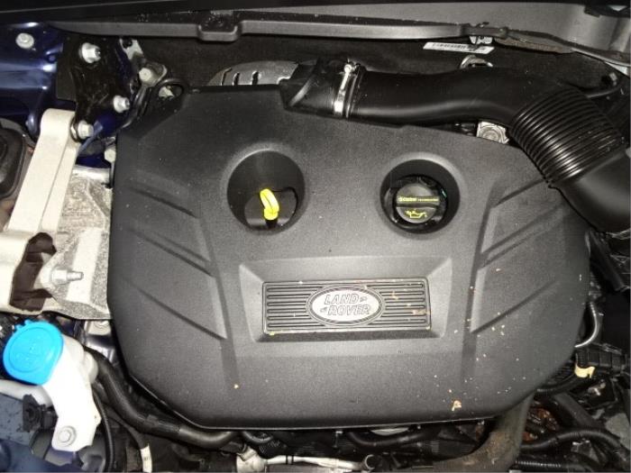 Landrover Discovery Sport 2.0 Si4 16V Skrotfordon (2015, BLAUW)