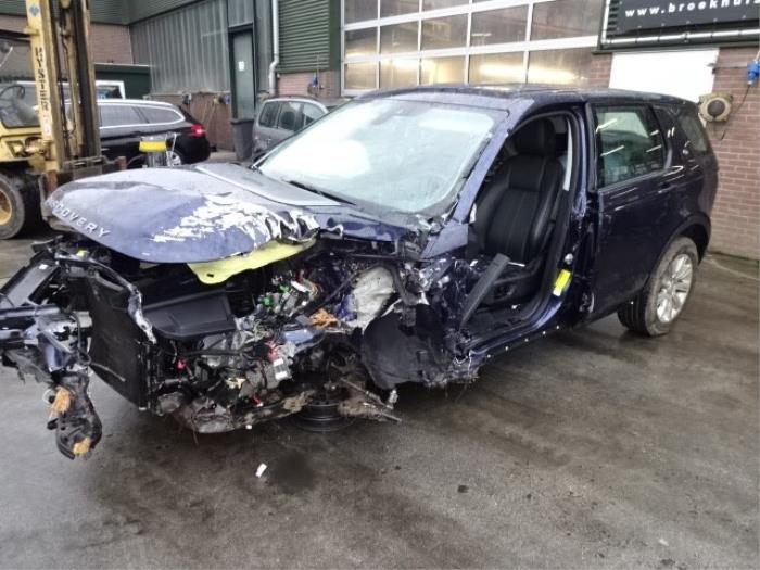 Landrover Discovery Sport 2.0 Si4 16V Skrotfordon (2015, BLAUW)