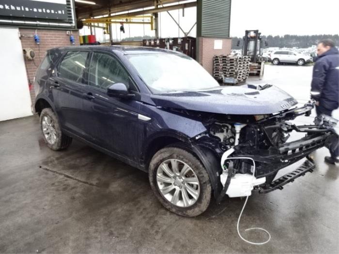 Landrover Discovery Sport 2.0 Si4 16V Skrotfordon (2015, BLAUW)