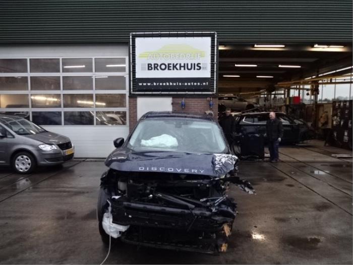 Landrover Discovery Sport 2.0 Si4 16V Skrotfordon (2015, BLAUW)