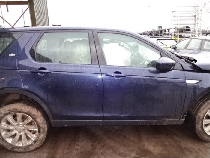 Landrover Discovery Sport 2.0 Si4 16V Skrotfordon (2015, BLAUW)