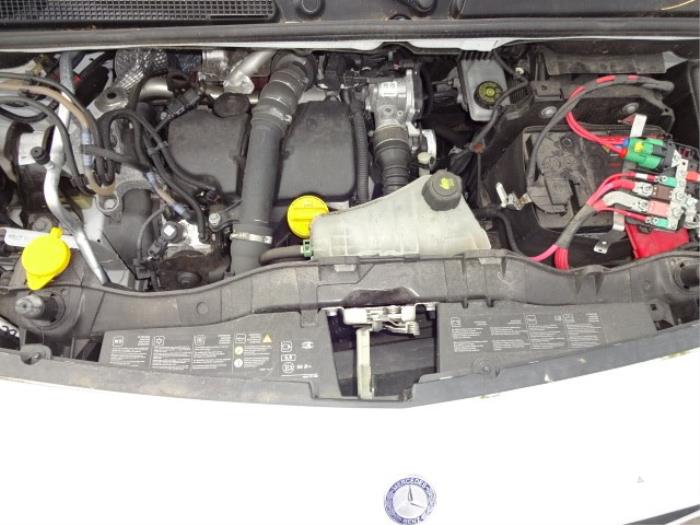 Mercedes Citan 1.5 109 CDI Skrotfordon (2013, WIT)