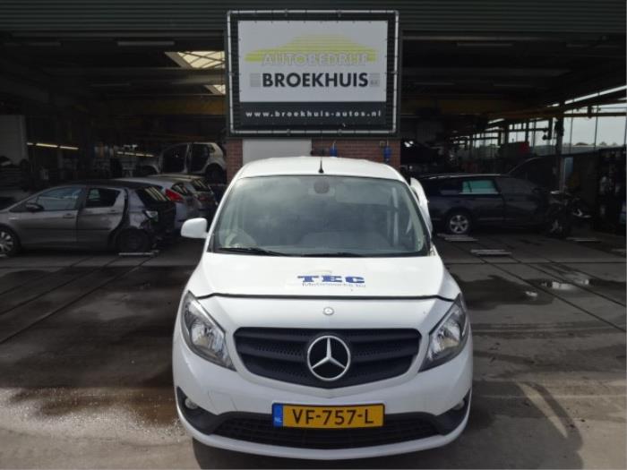 Mercedes Citan 1.5 109 CDI Skrotfordon (2013, WIT)