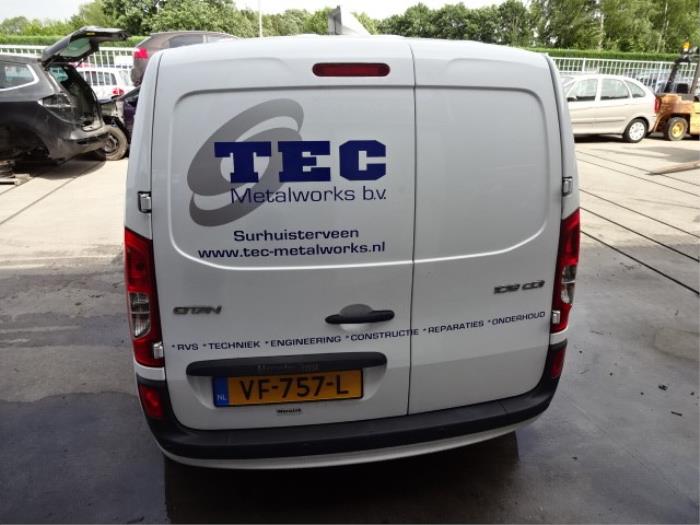 Mercedes Citan 1.5 109 CDI Skrotfordon (2013, WIT)