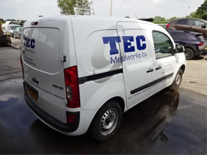 Mercedes Citan 1.5 109 CDI Skrotfordon (2013, WIT)
