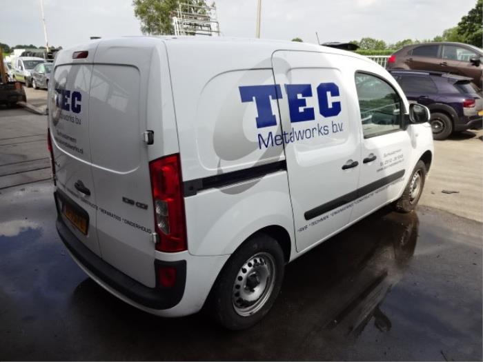 Mercedes Citan 1.5 109 CDI Skrotfordon (2013, WIT)