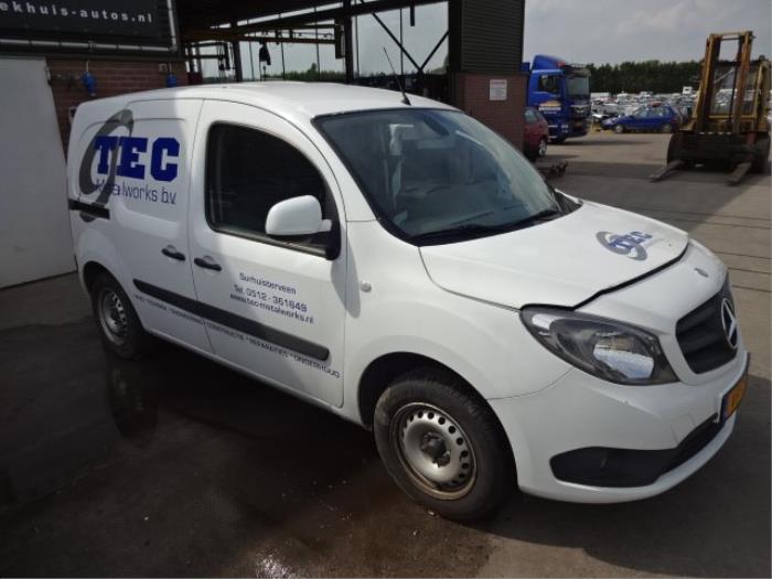 Mercedes Citan 1.5 109 CDI Skrotfordon (2013, WIT)