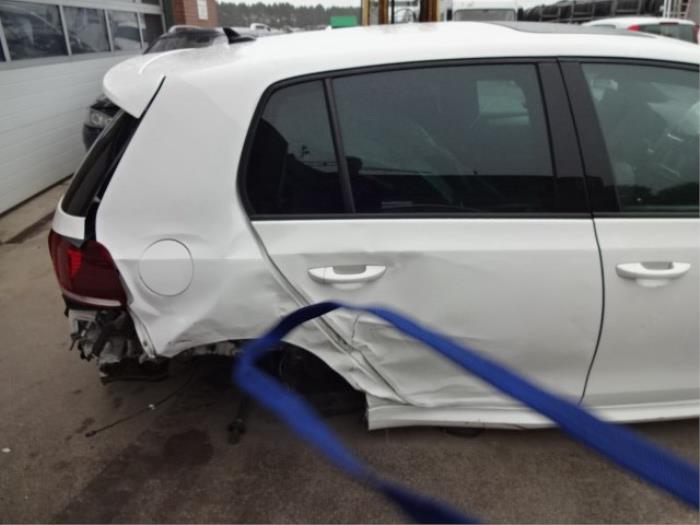 Volkswagen Golf VI 2.0 TSI R 16V 4Motion Sloopvoertuig (2010, Wit)