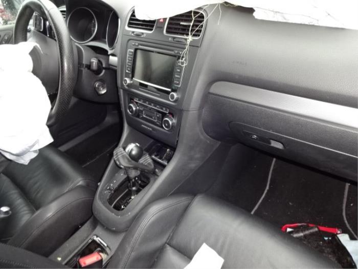 Volkswagen Golf VI 2.0 TSI R 16V 4Motion Sloopvoertuig (2010, Wit)