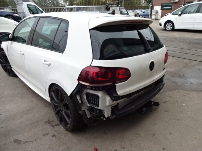 Volkswagen Golf VI 2.0 TSI R 16V 4Motion Sloopvoertuig (2010, Wit)