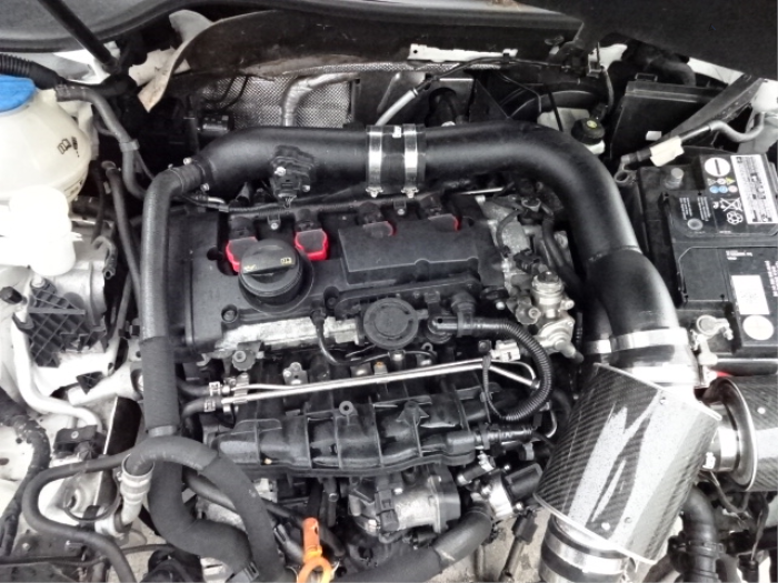 Volkswagen Golf VI 2.0 TSI R 16V 4Motion Sloopvoertuig (2010, Wit)